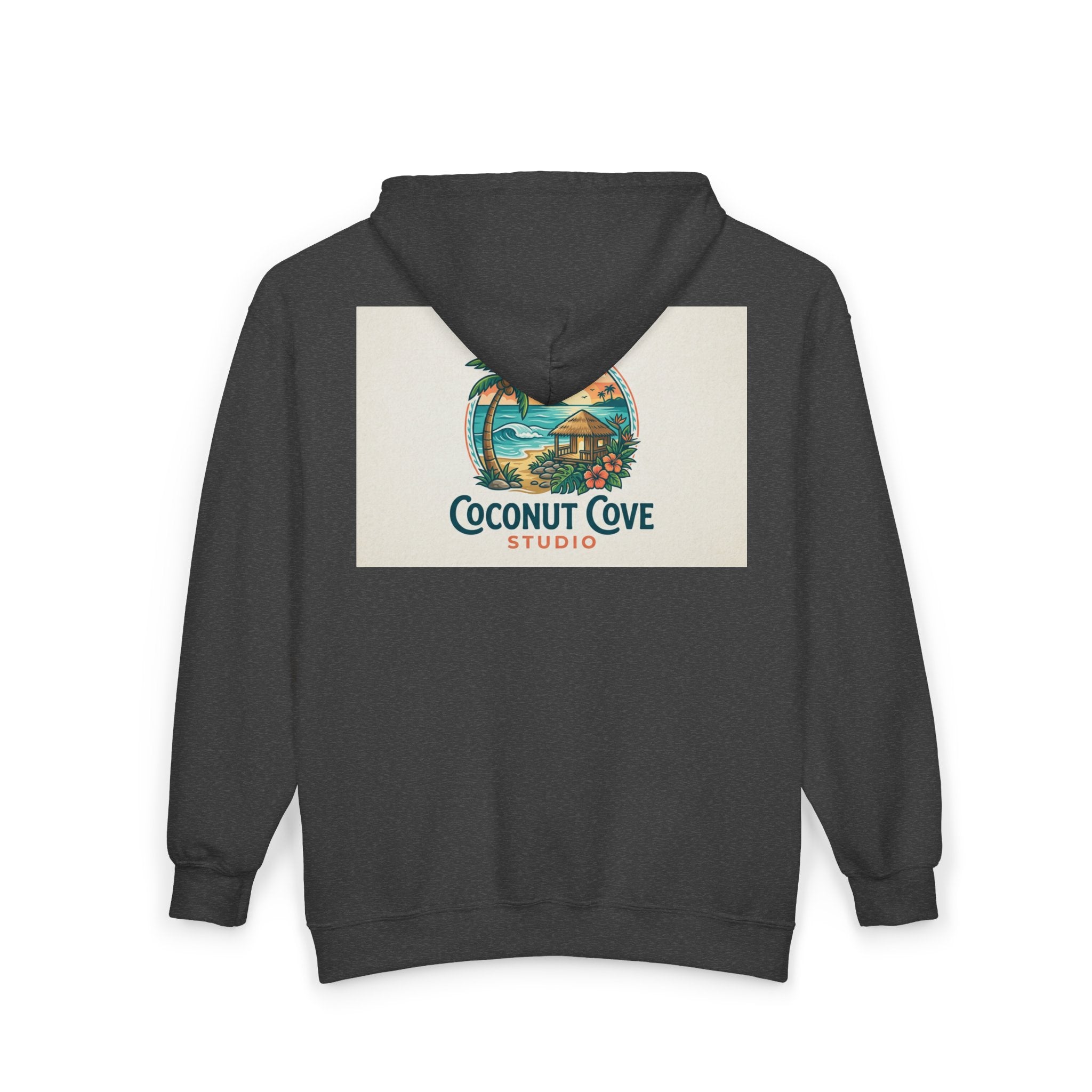 Black Girl Magic Zip Hoodie — Empowering Graphic Full-Zip Sweatshirt