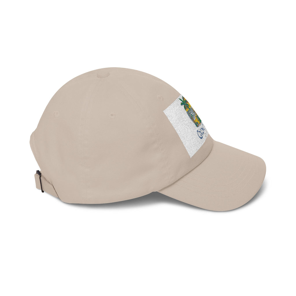 Dad Cap — Coconut Cove Beach Sunset Embroidered Hat
