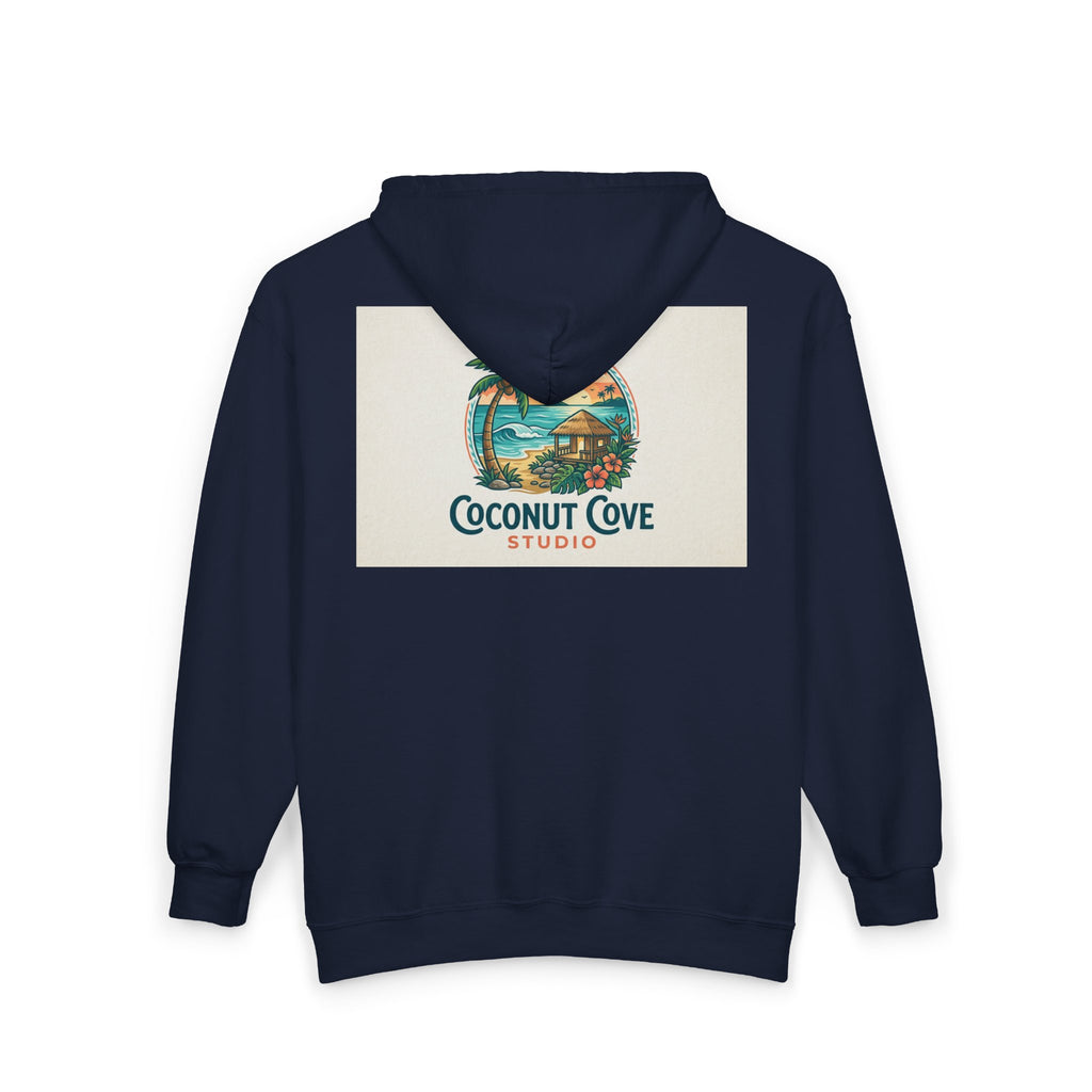 Black Girl Magic Zip Hoodie — Empowering Graphic Full-Zip Sweatshirt