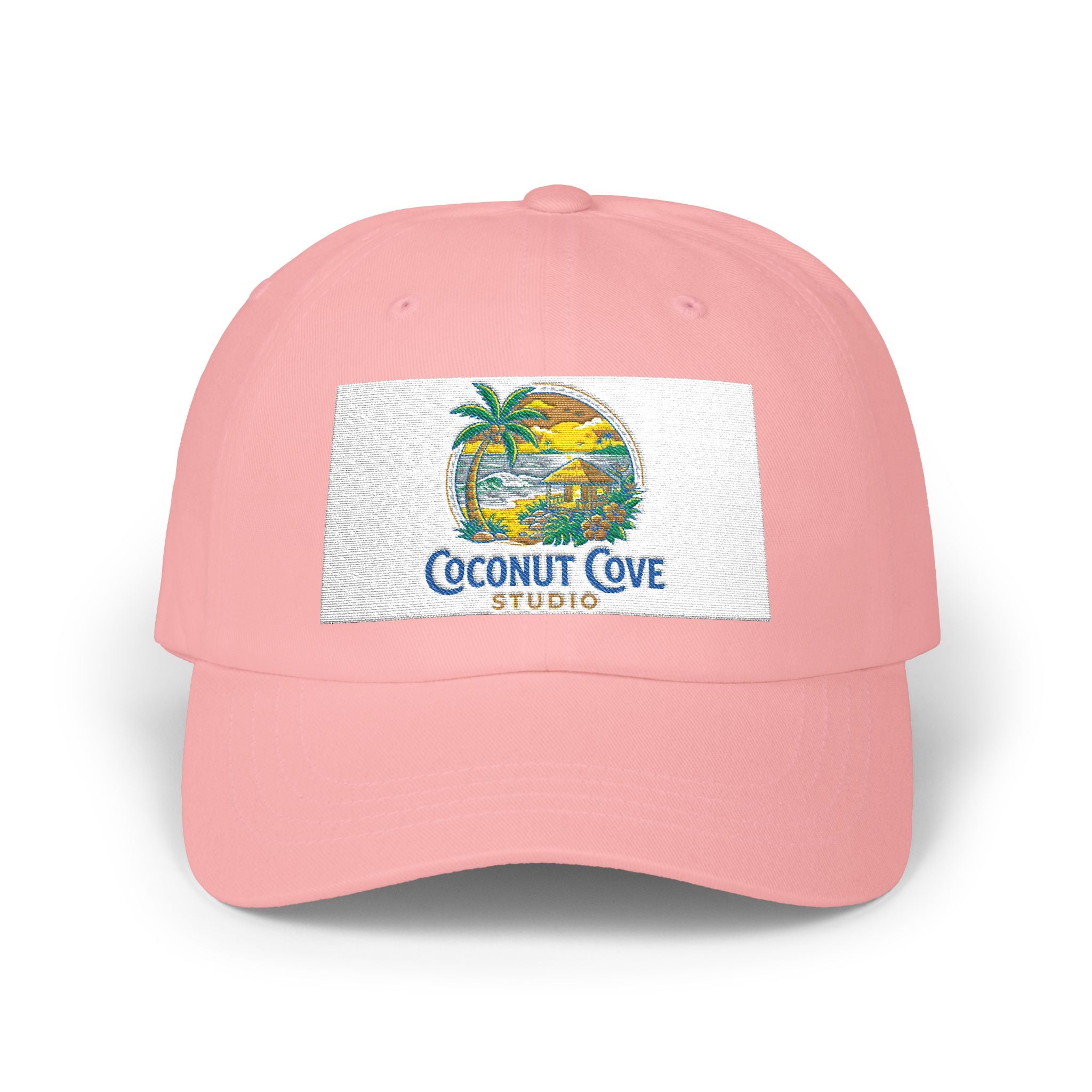 Dad Cap — Coconut Cove Beach Sunset Embroidered Hat