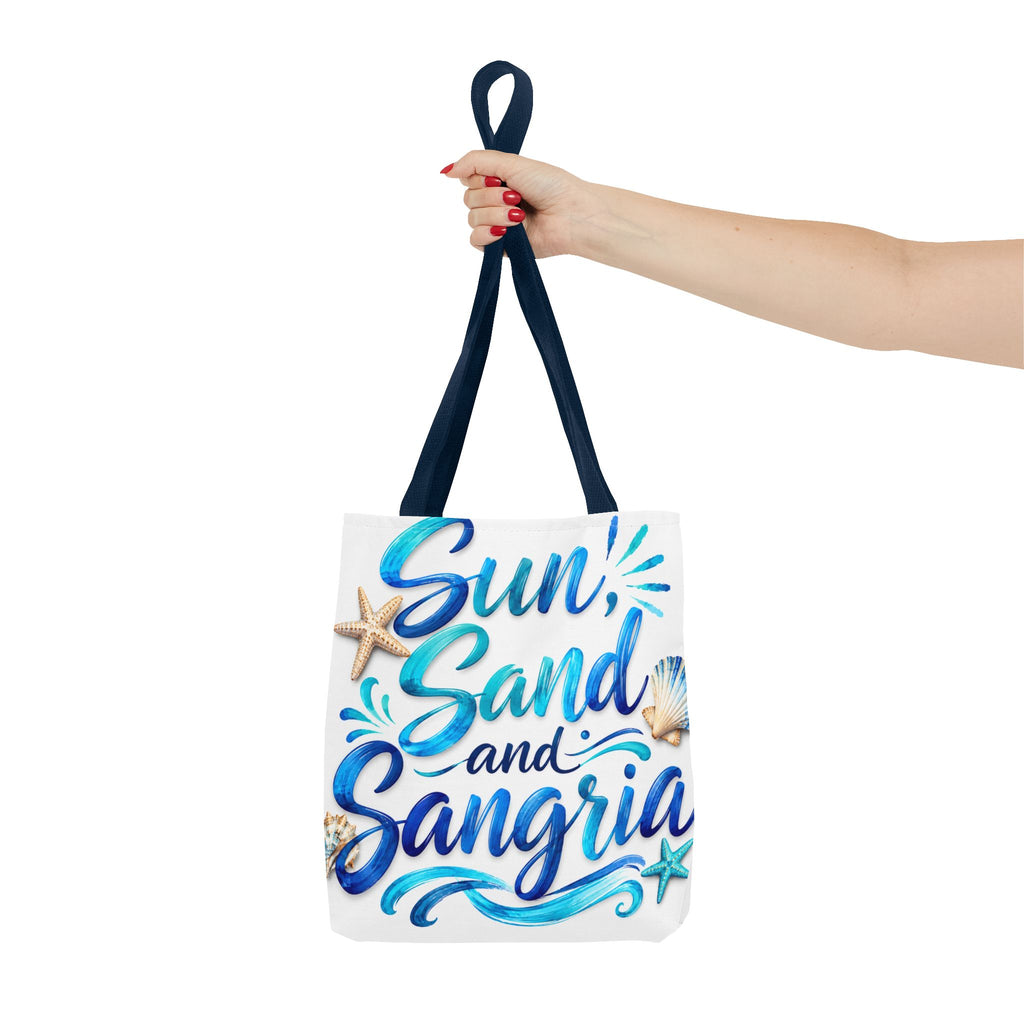Tote Bag — Sun, Sand and Sangria Beach Tote