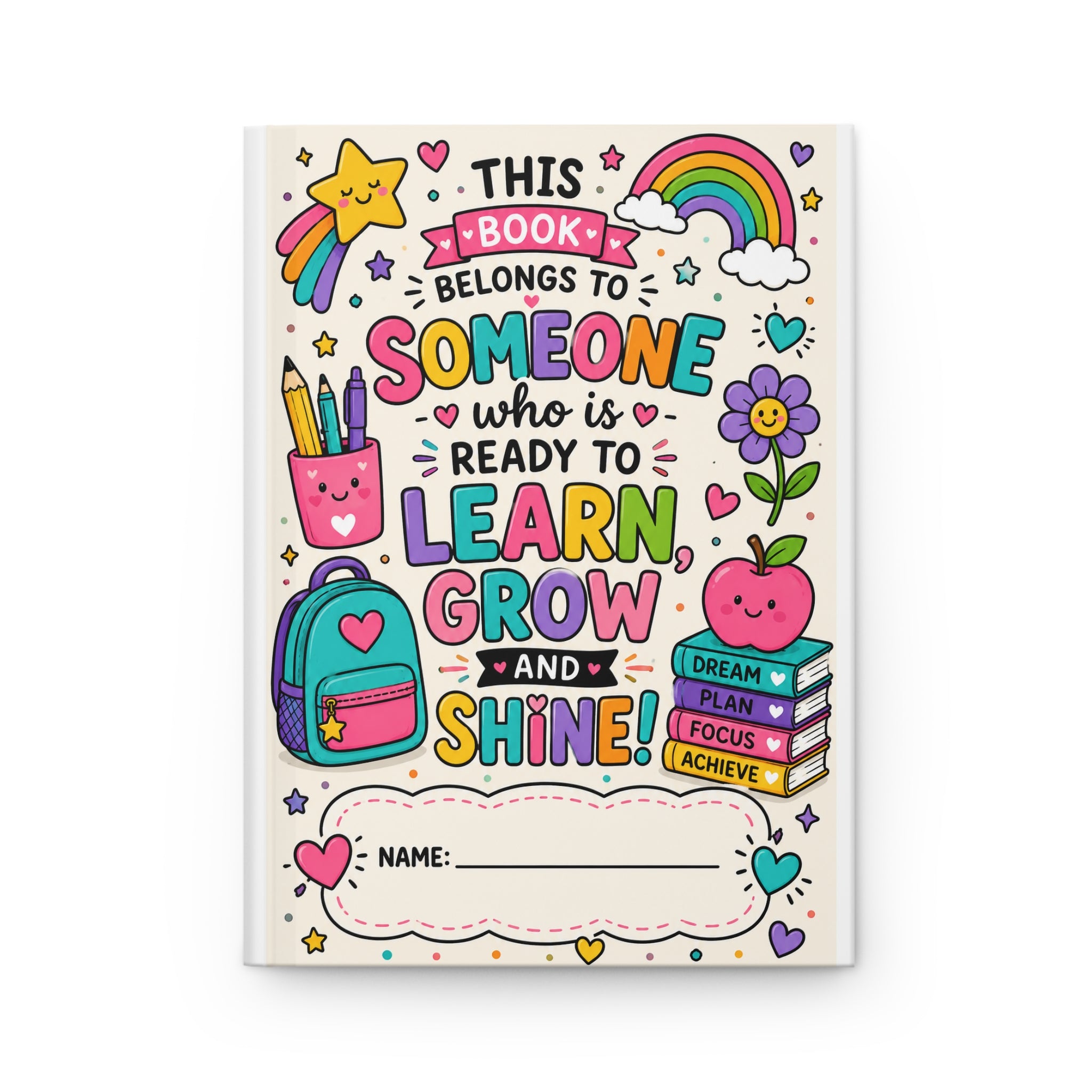 Hardcover Journal Matte