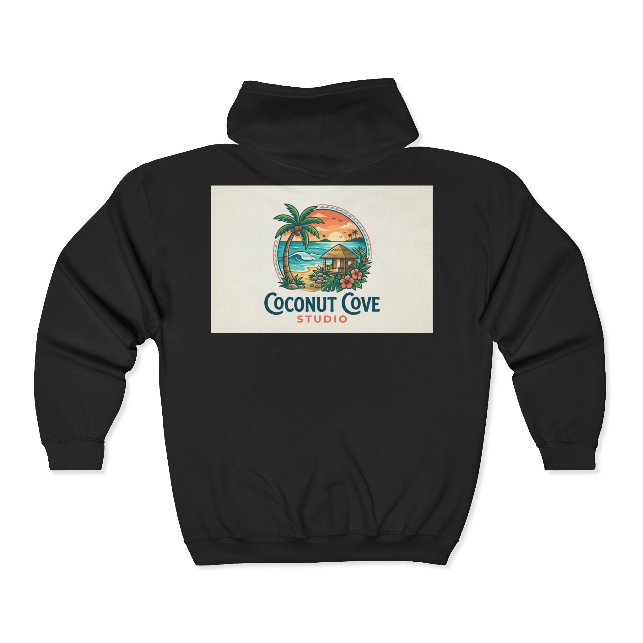 Black Girl Magic Zip Hoodie — Empowering Graphic Full-Zip Sweatshirt