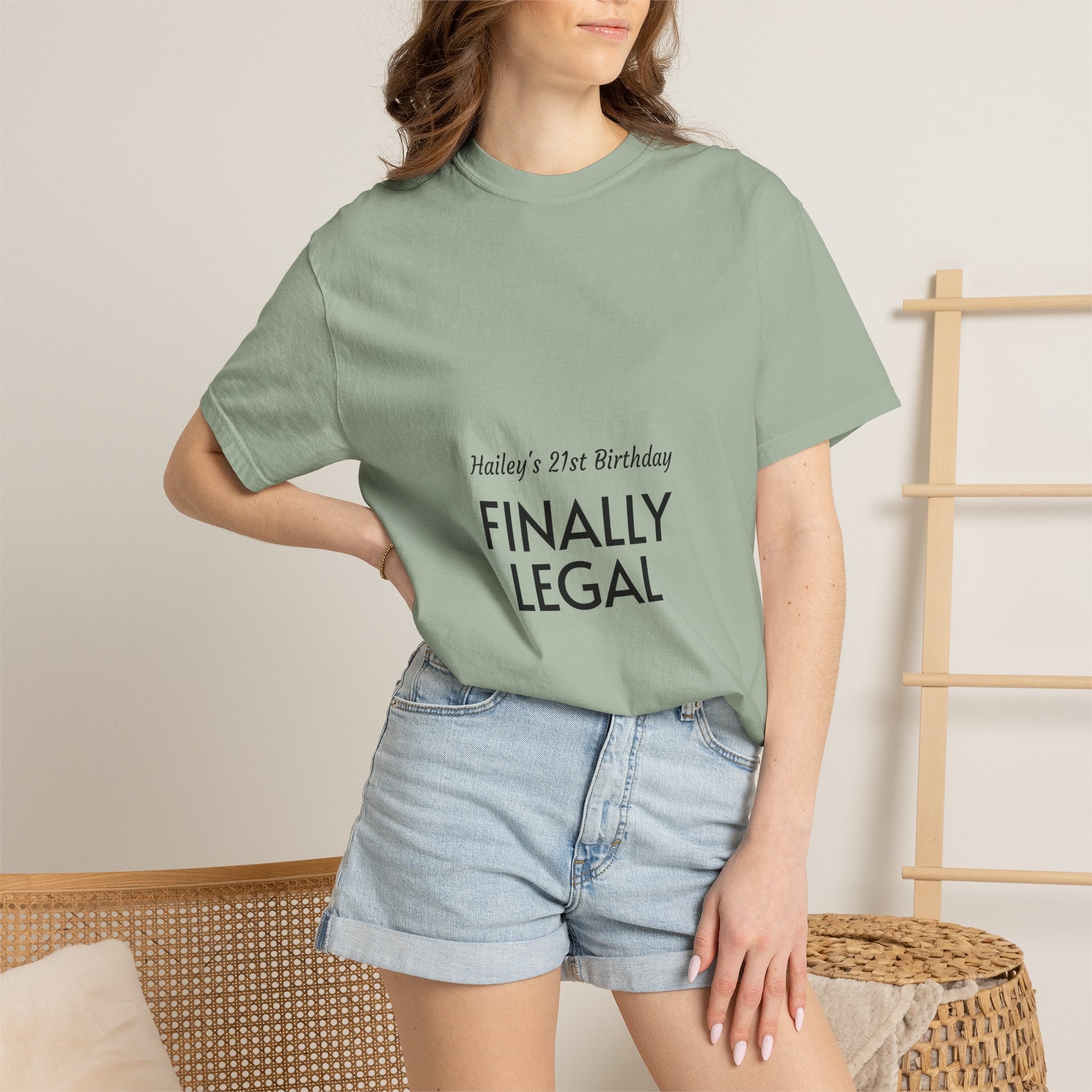 Finally Legal 21st Birthday T-Shirt