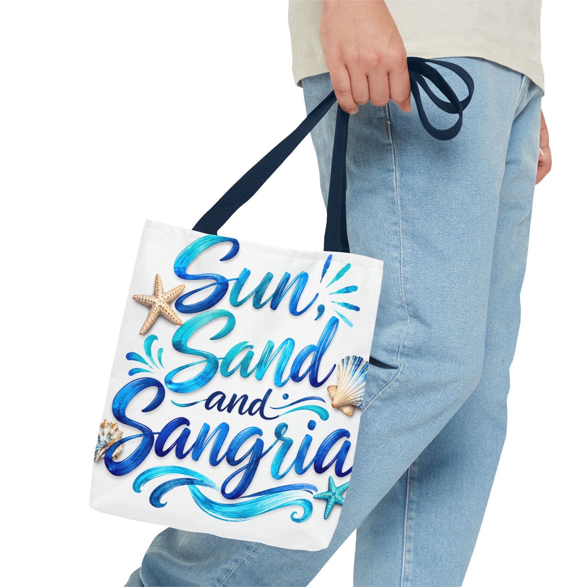 Tote Bag — Sun, Sand and Sangria Beach Tote