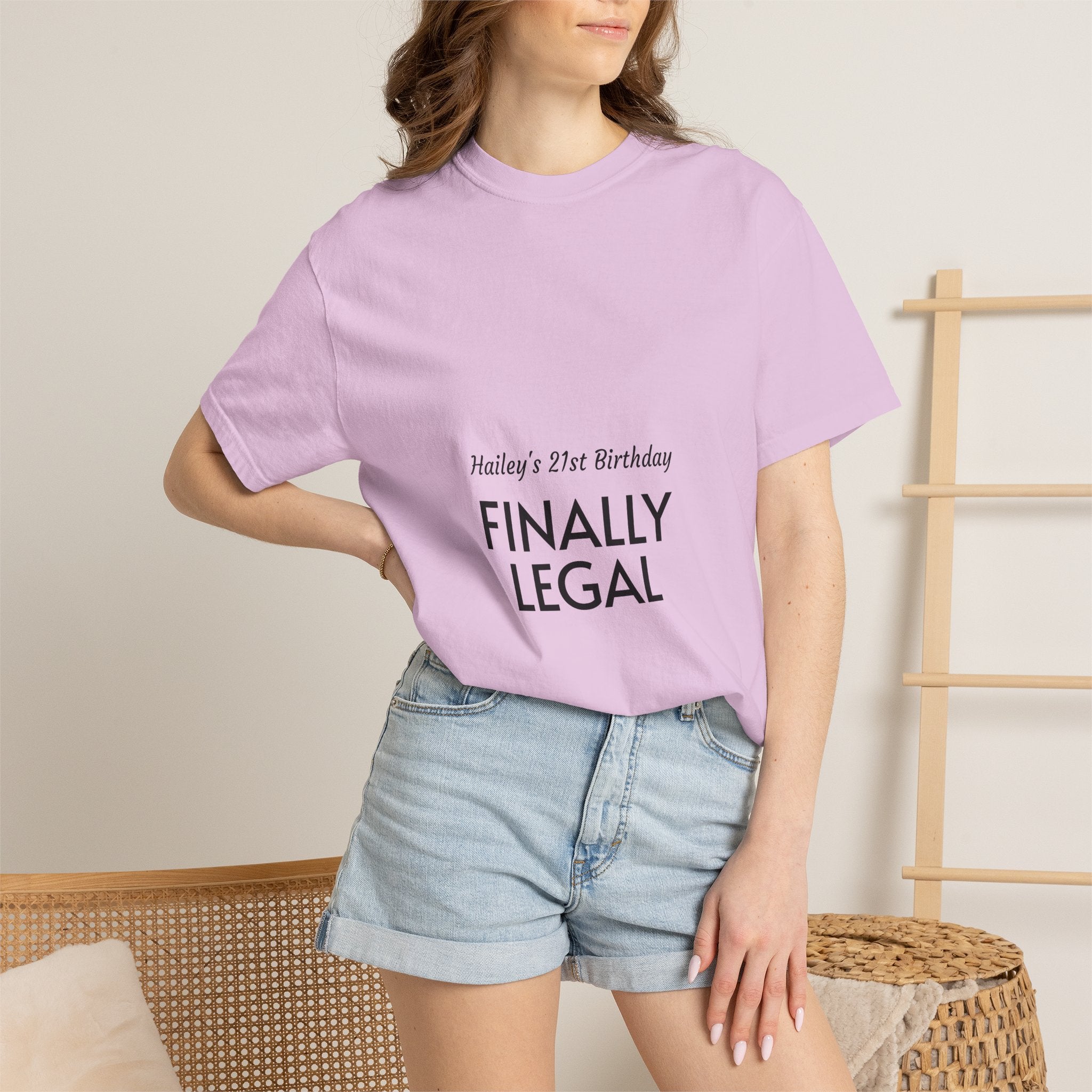 Finally Legal 21st Birthday T-Shirt