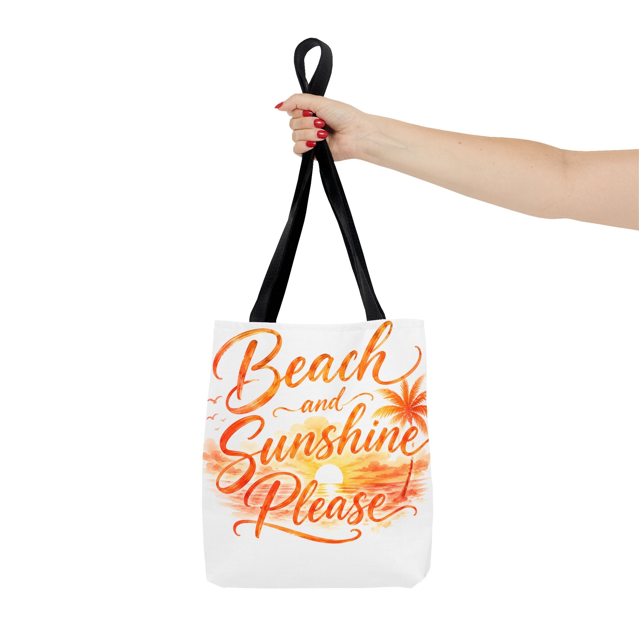 Beach and Sunshine Please Tote Bag