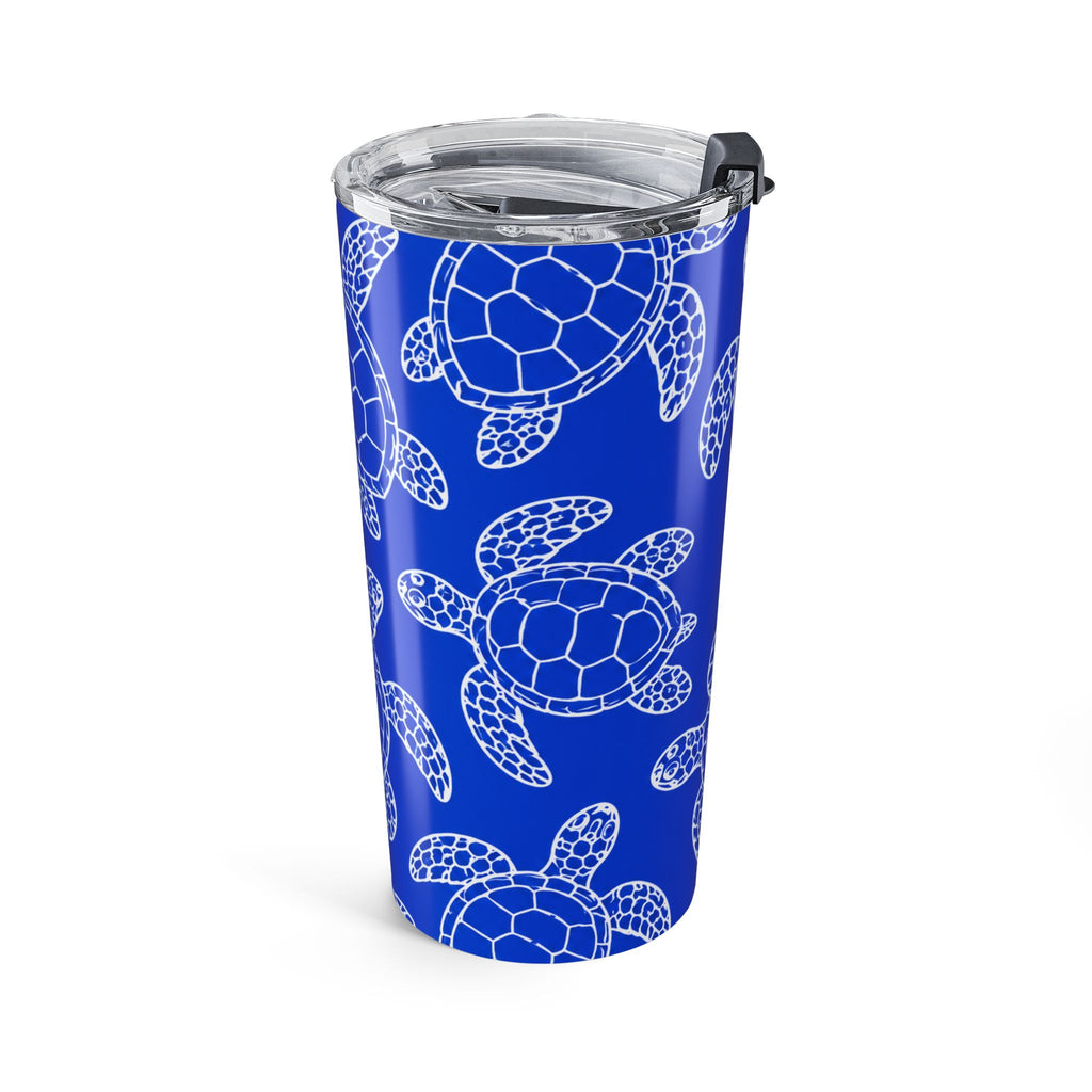 Sea Turtle 20oz Tumbler - Blue Ocean Insulated Travel Cup