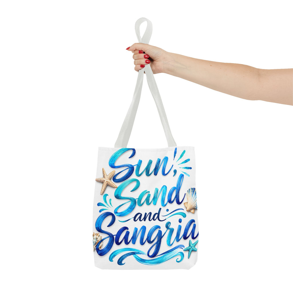 Tote Bag — Sun, Sand and Sangria Beach Tote