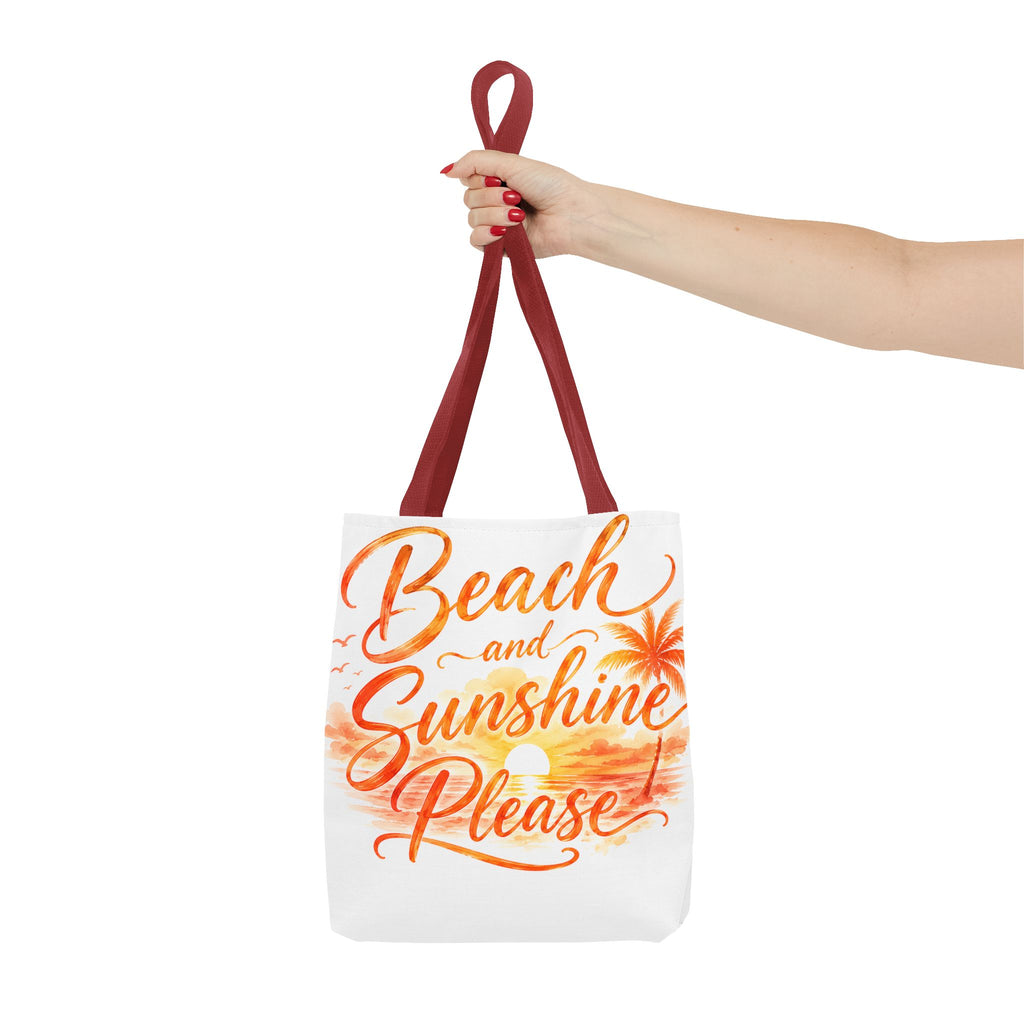 Beach and Sunshine Please Tote Bag