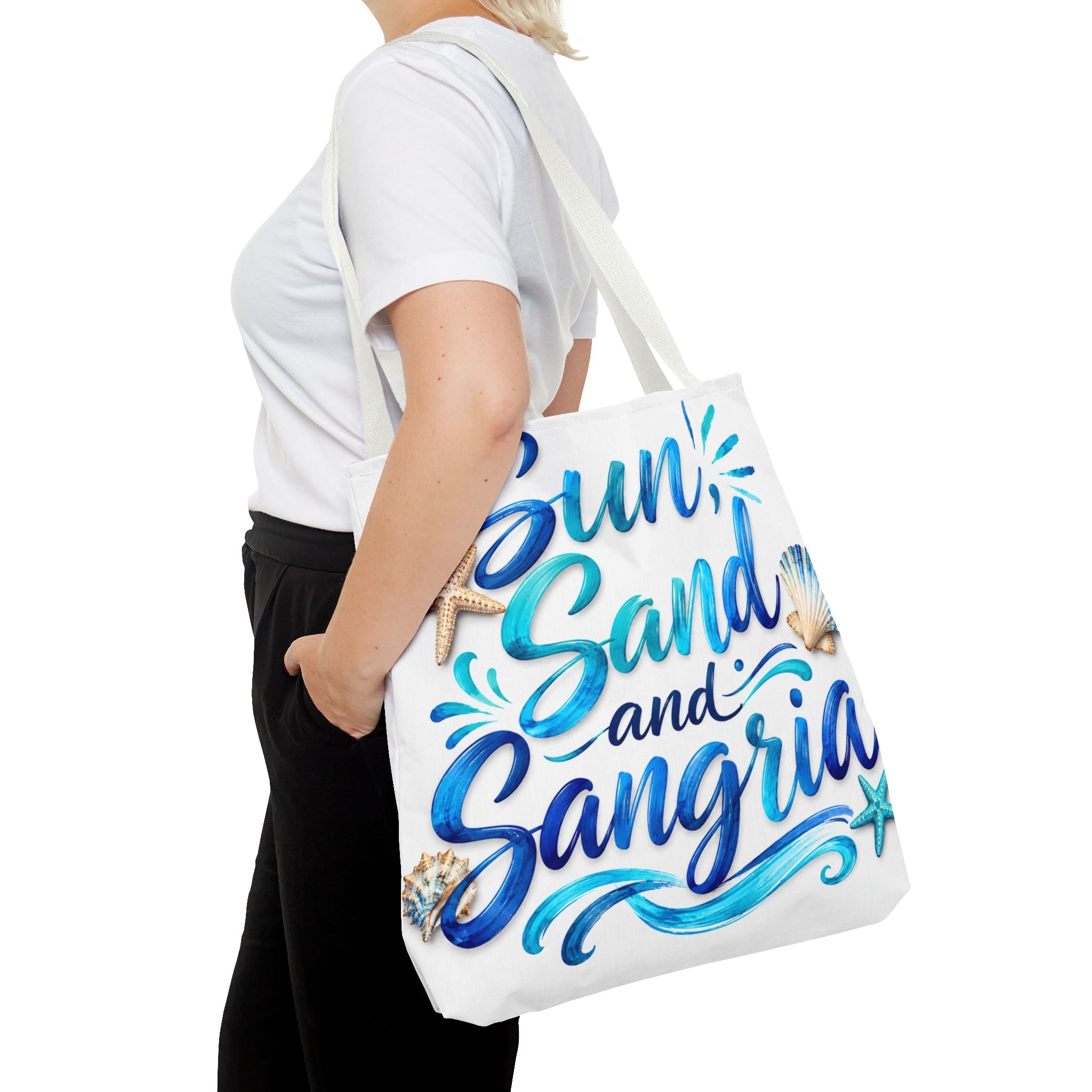 Tote Bag — Sun, Sand and Sangria Beach Tote