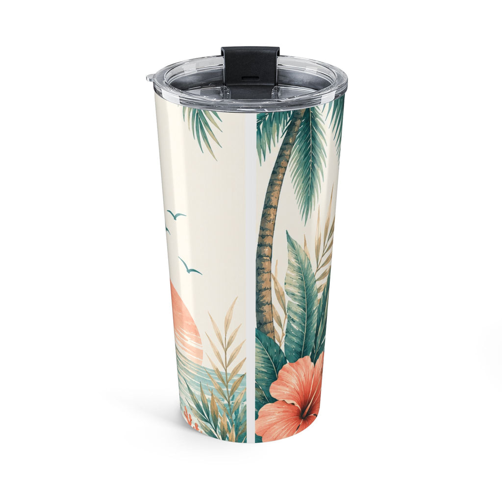 Coconut Cove Studio 20oz Beach Tumbler — Insulated Coastal Travel Cup
