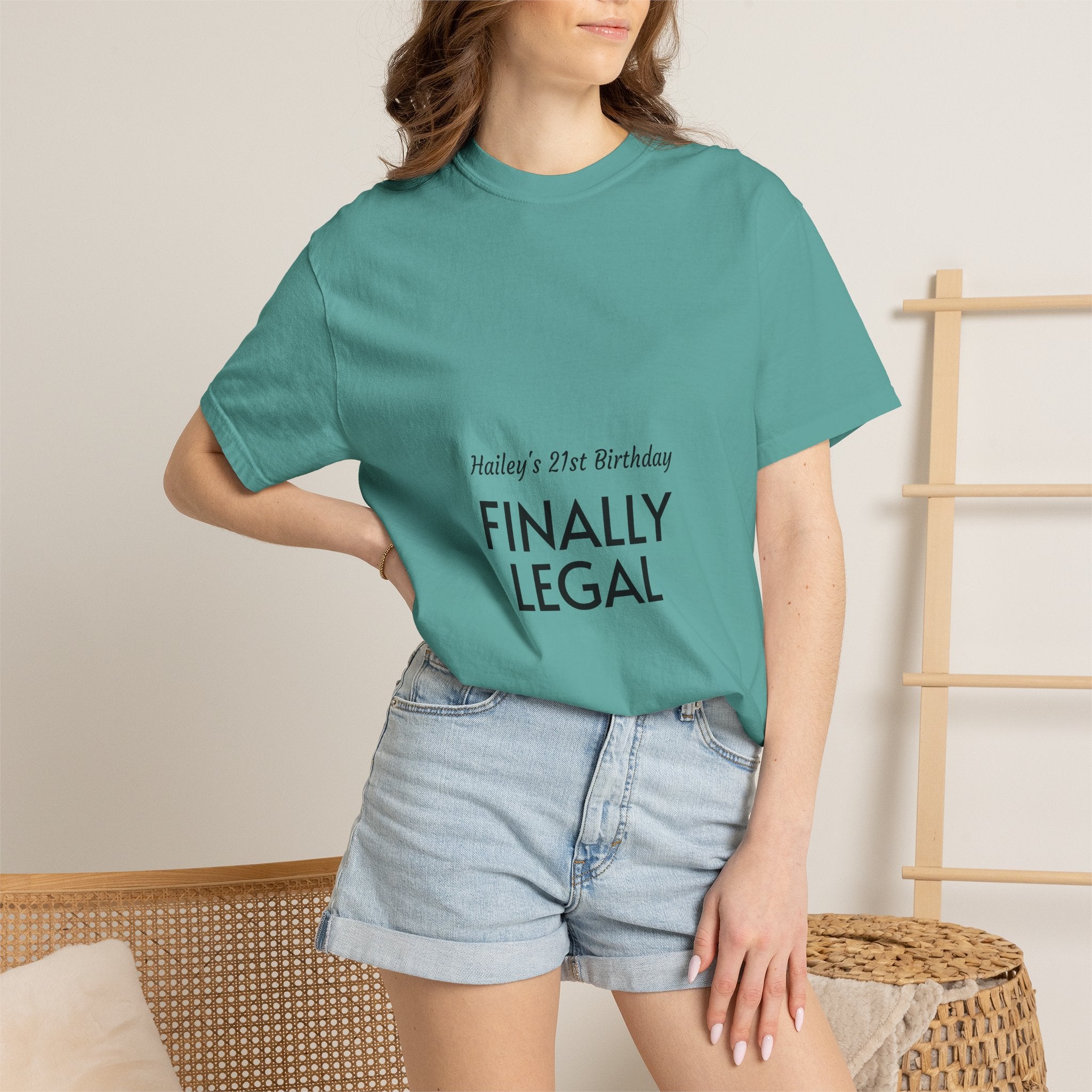 Finally Legal 21st Birthday T-Shirt