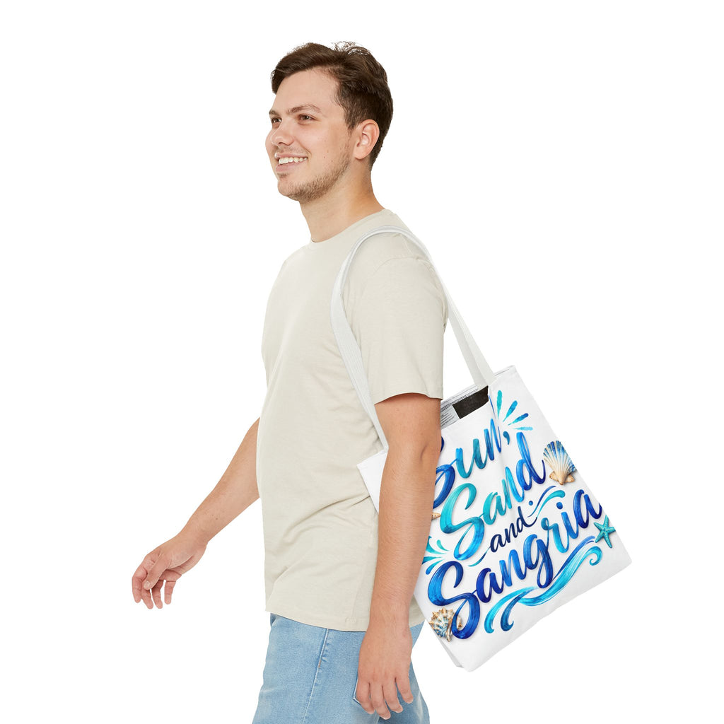 Tote Bag — Sun, Sand and Sangria Beach Tote