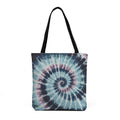Spiral Tie-Dye Woven Tote Bag – Boho Beach Market Tote
