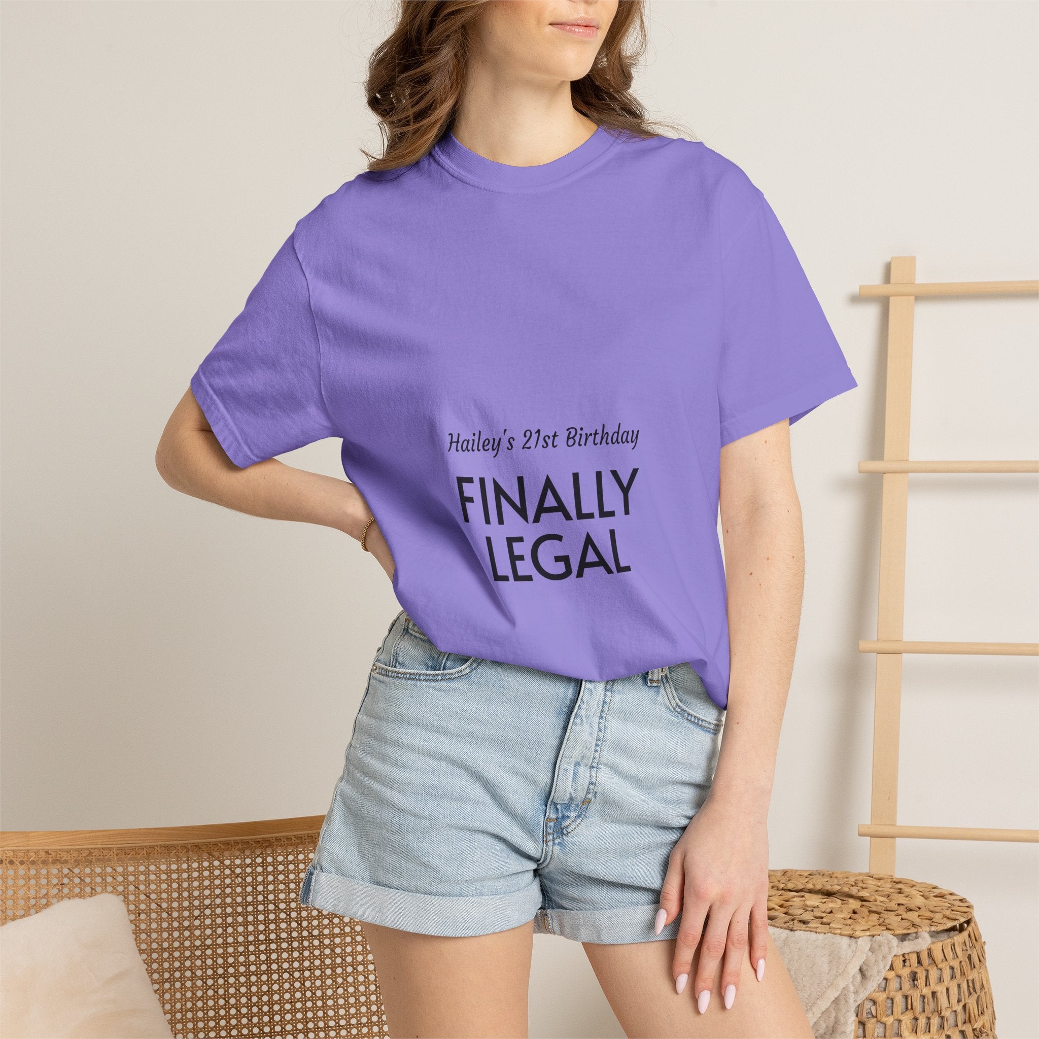 Finally Legal 21st Birthday T-Shirt