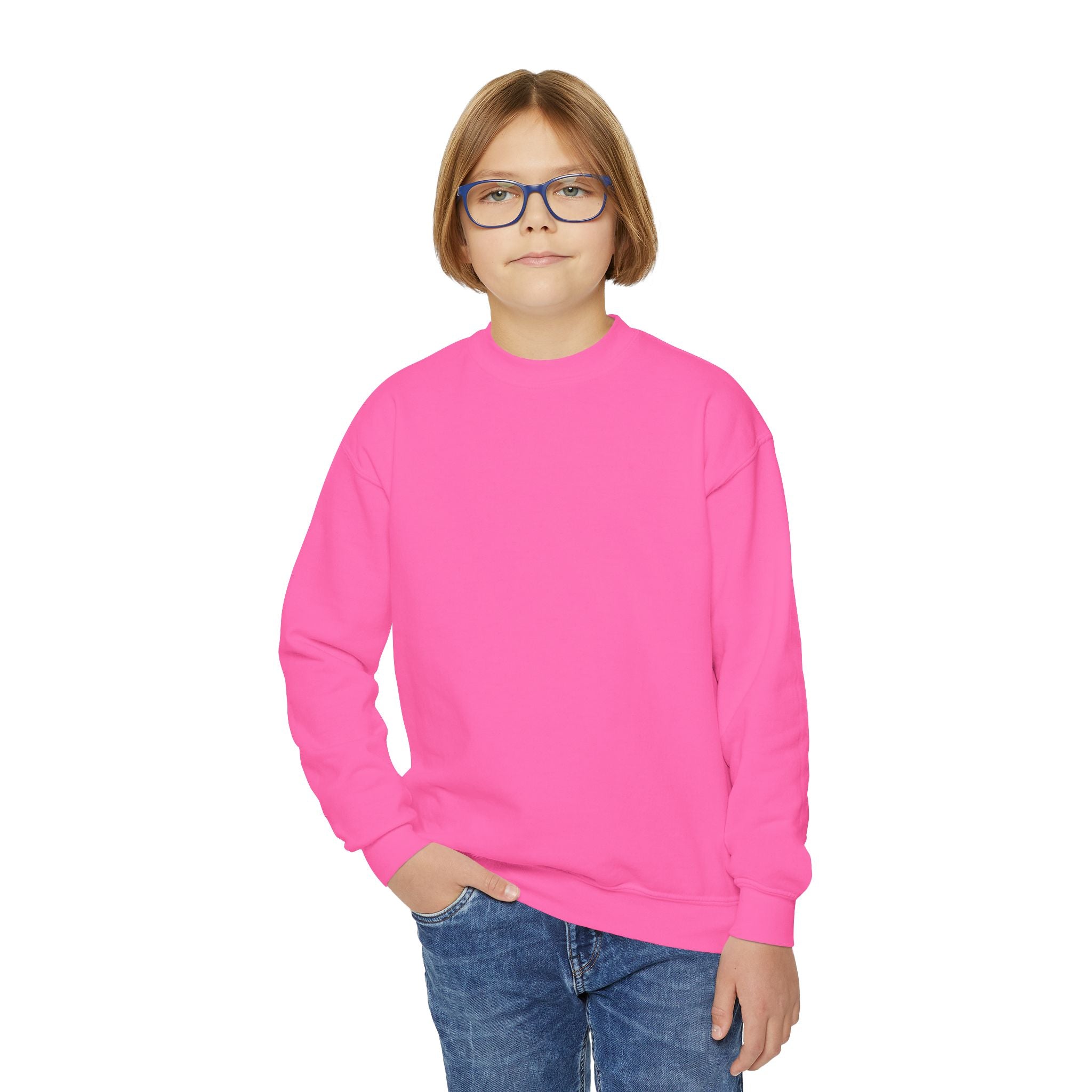Youth Sweatshirt — Coconut Cove Studio Sunset Graphic Crewneck