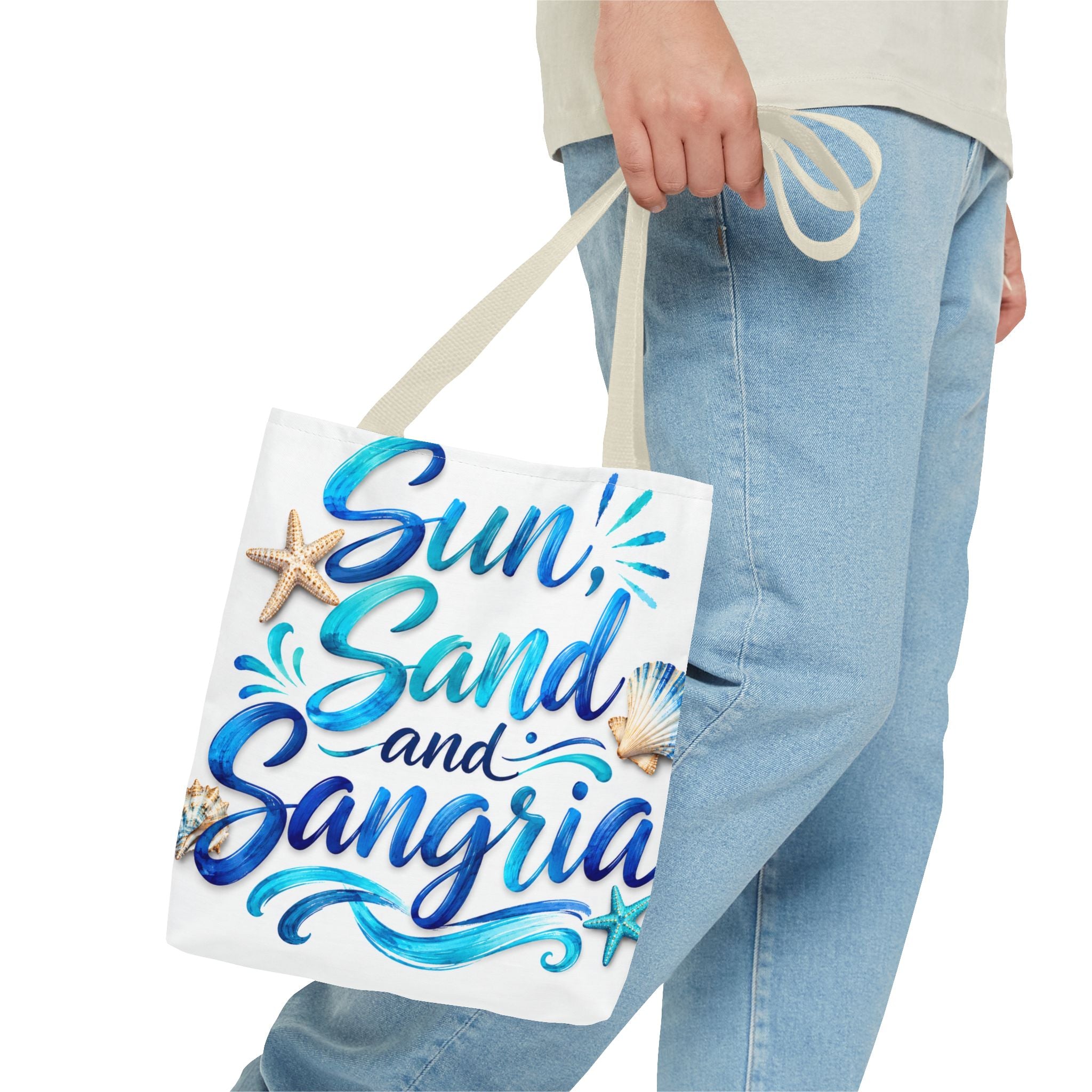Tote Bag — Sun, Sand and Sangria Beach Tote