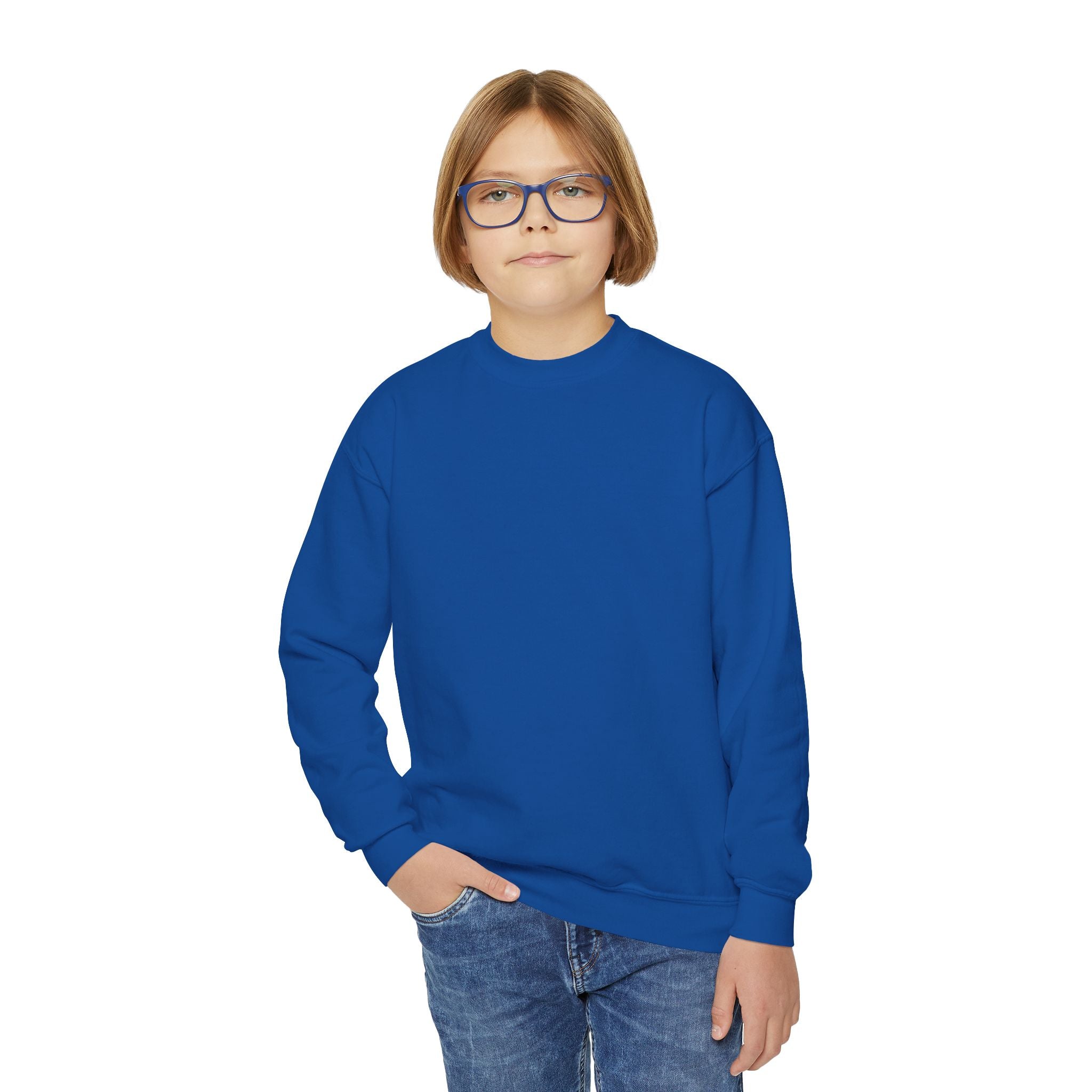 Youth Sweatshirt — Coconut Cove Studio Sunset Graphic Crewneck