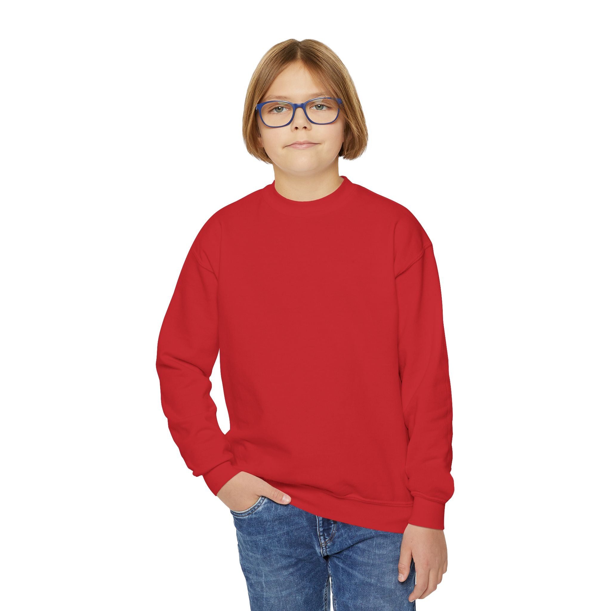 Youth Sweatshirt — Coconut Cove Studio Sunset Graphic Crewneck