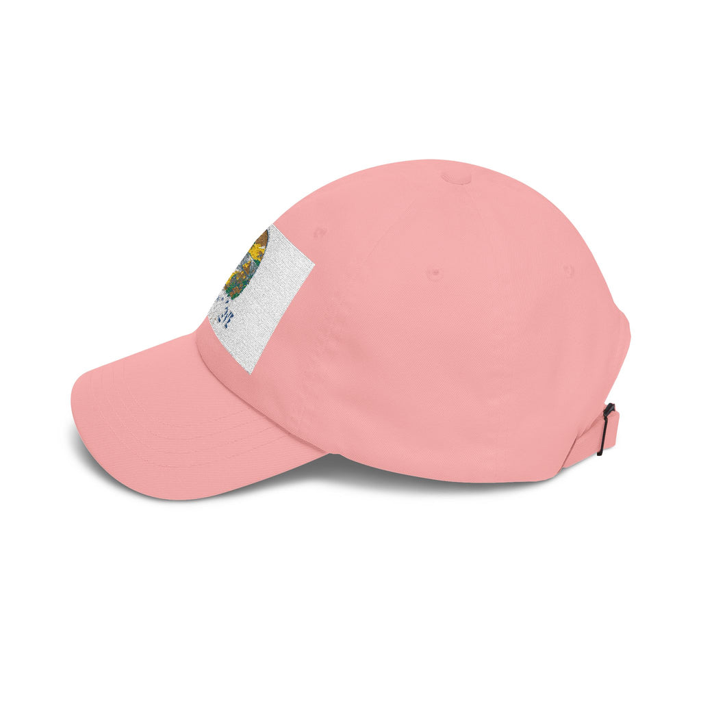 Dad Cap — Coconut Cove Beach Sunset Embroidered Hat