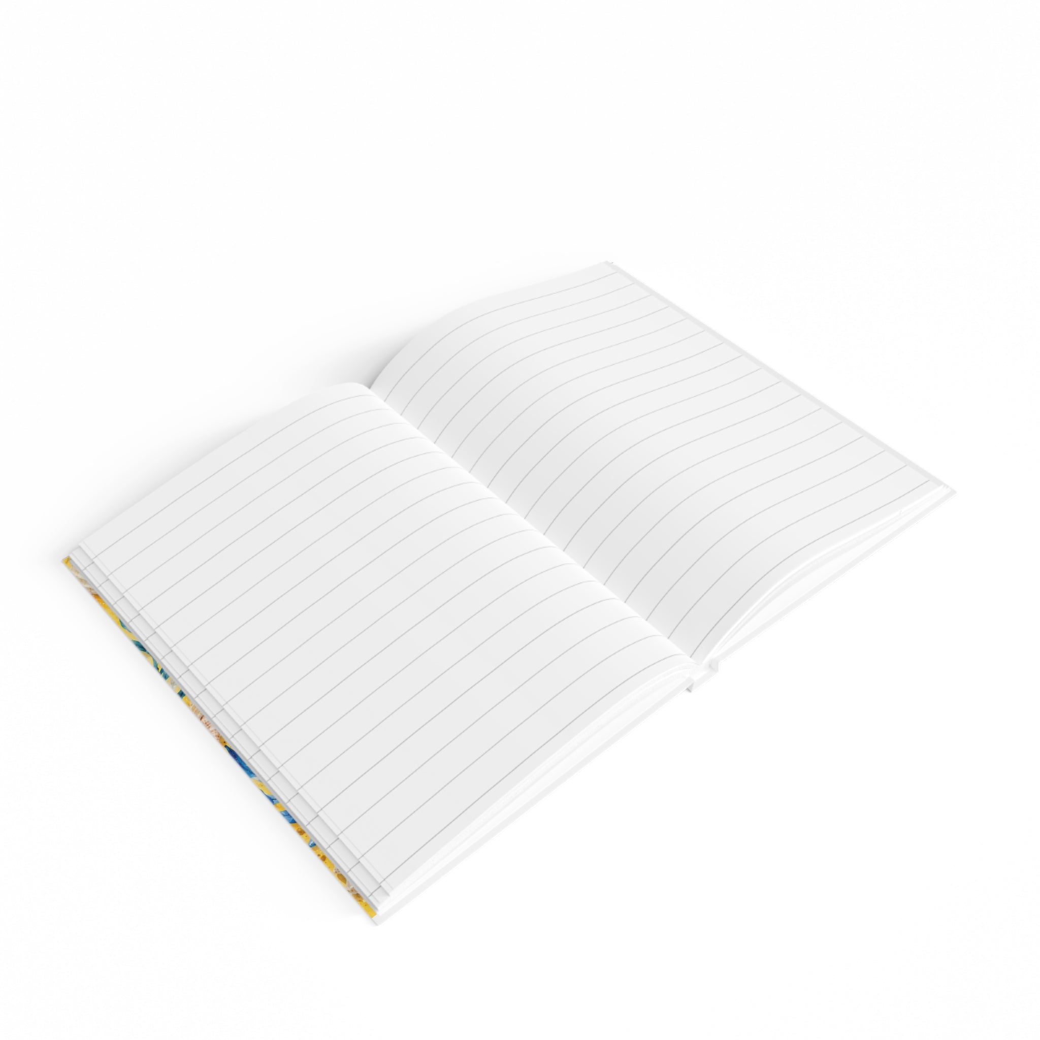 Coastal Soul Journal – Beach-Themed Ruled Notebook for Gratitude & Reflection