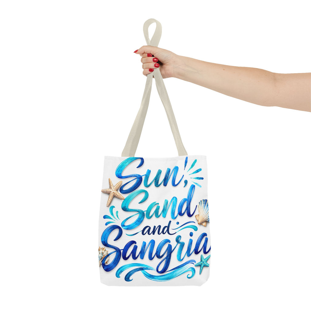 Tote Bag — Sun, Sand and Sangria Beach Tote