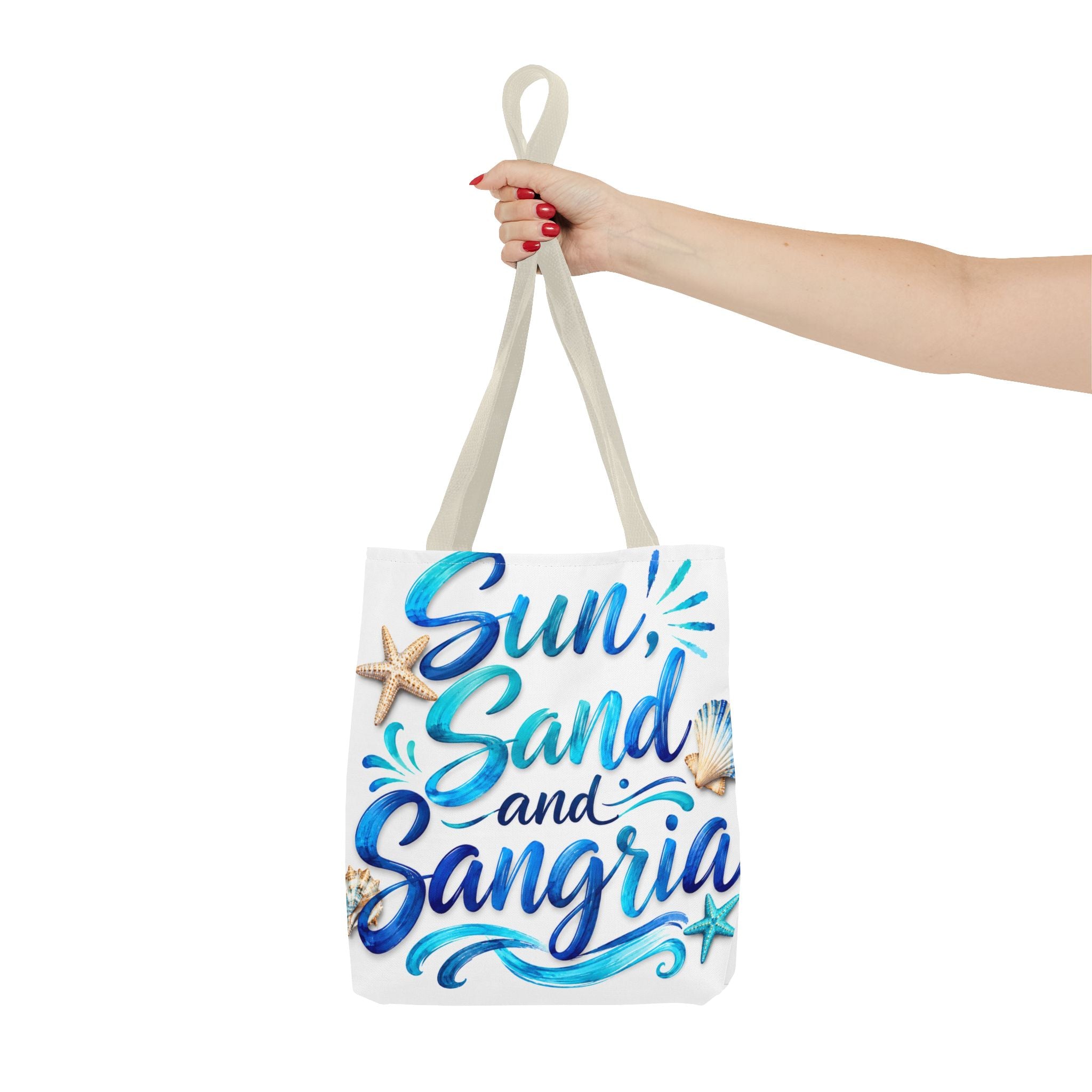 Tote Bag — Sun, Sand and Sangria Beach Tote