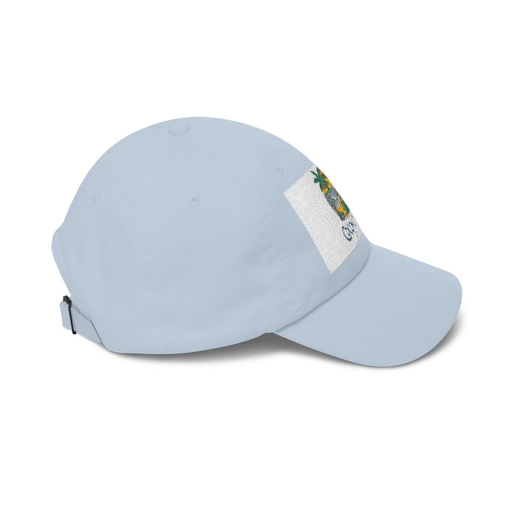 Dad Cap — Coconut Cove Beach Sunset Embroidered Hat
