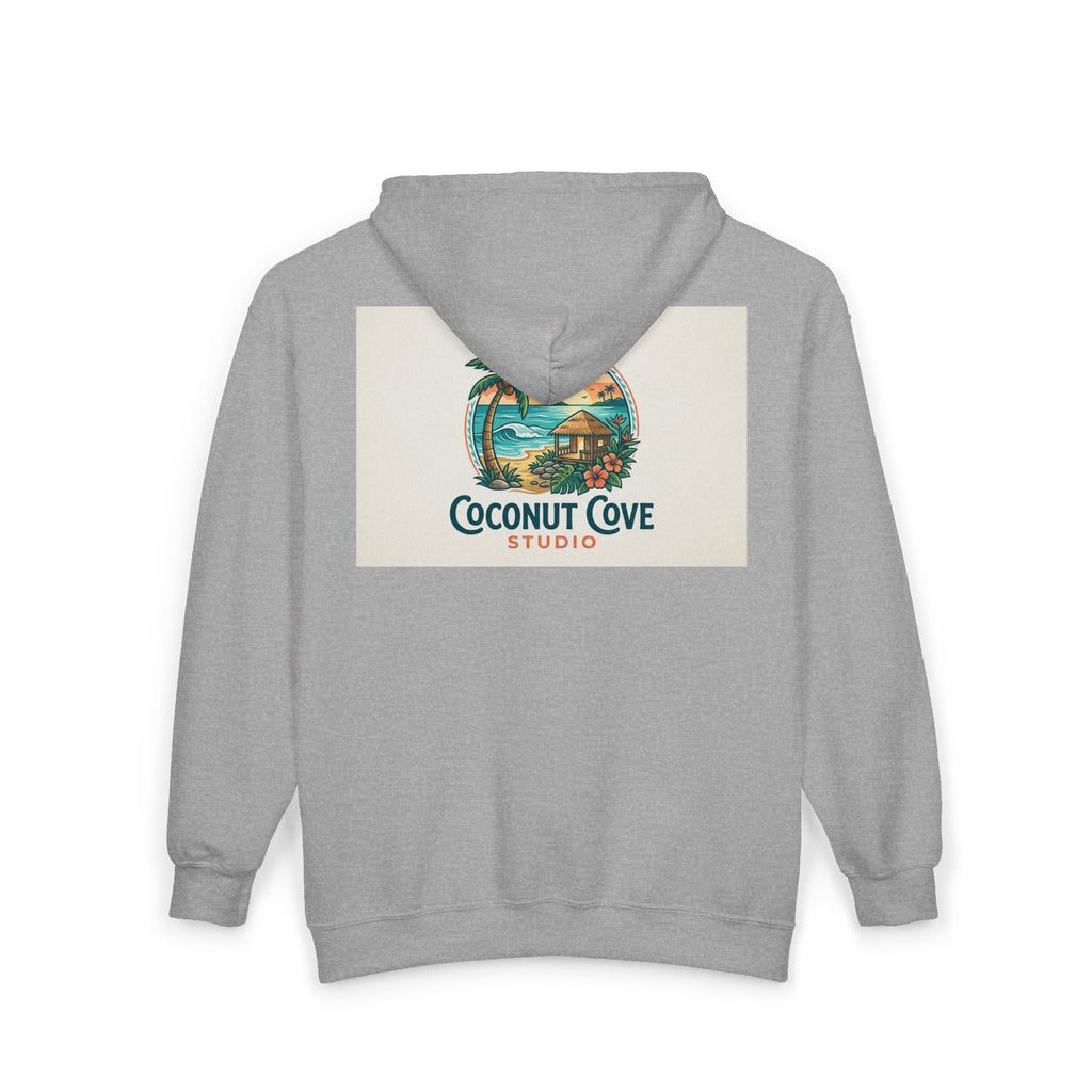 Black Girl Magic Zip Hoodie — Empowering Graphic Full-Zip Sweatshirt