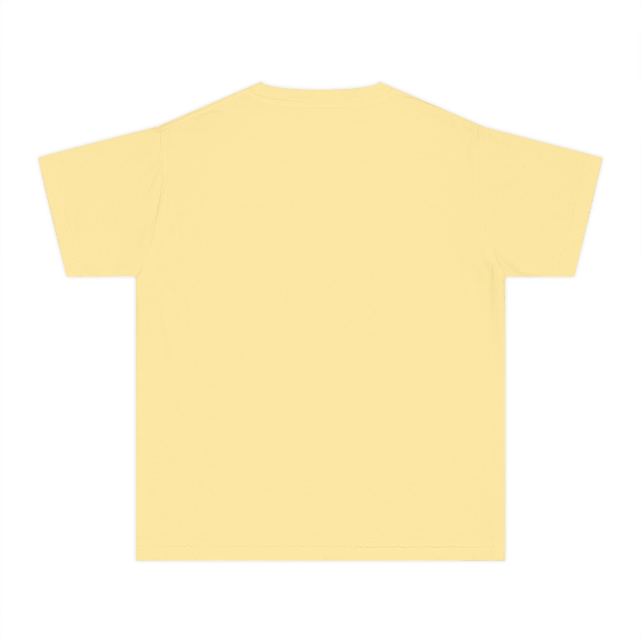 Youth Graphic Tee — "New Year, New Chapter, Same Girl" Back-to-School Cute Rainbow Design