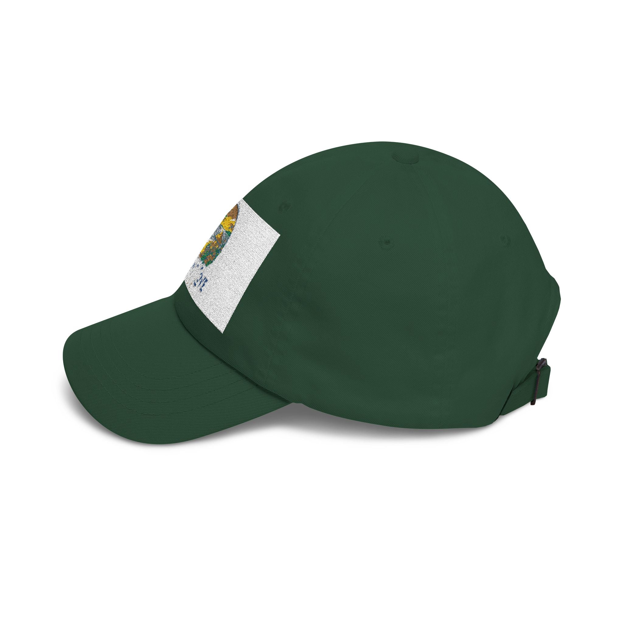 Dad Cap — Coconut Cove Beach Sunset Embroidered Hat