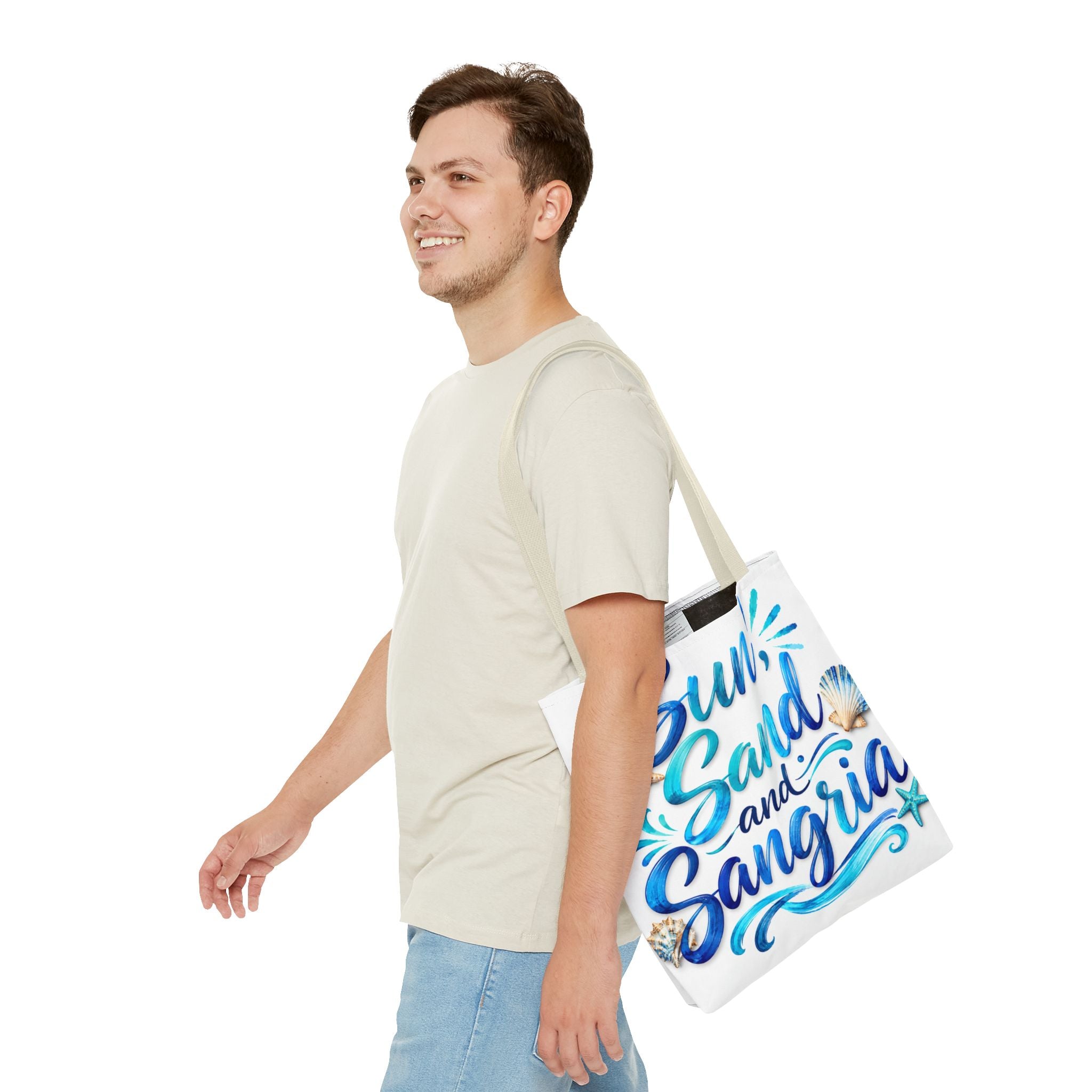 Tote Bag — Sun, Sand and Sangria Beach Tote
