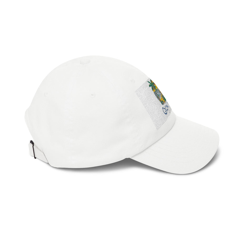 Dad Cap — Coconut Cove Beach Sunset Embroidered Hat