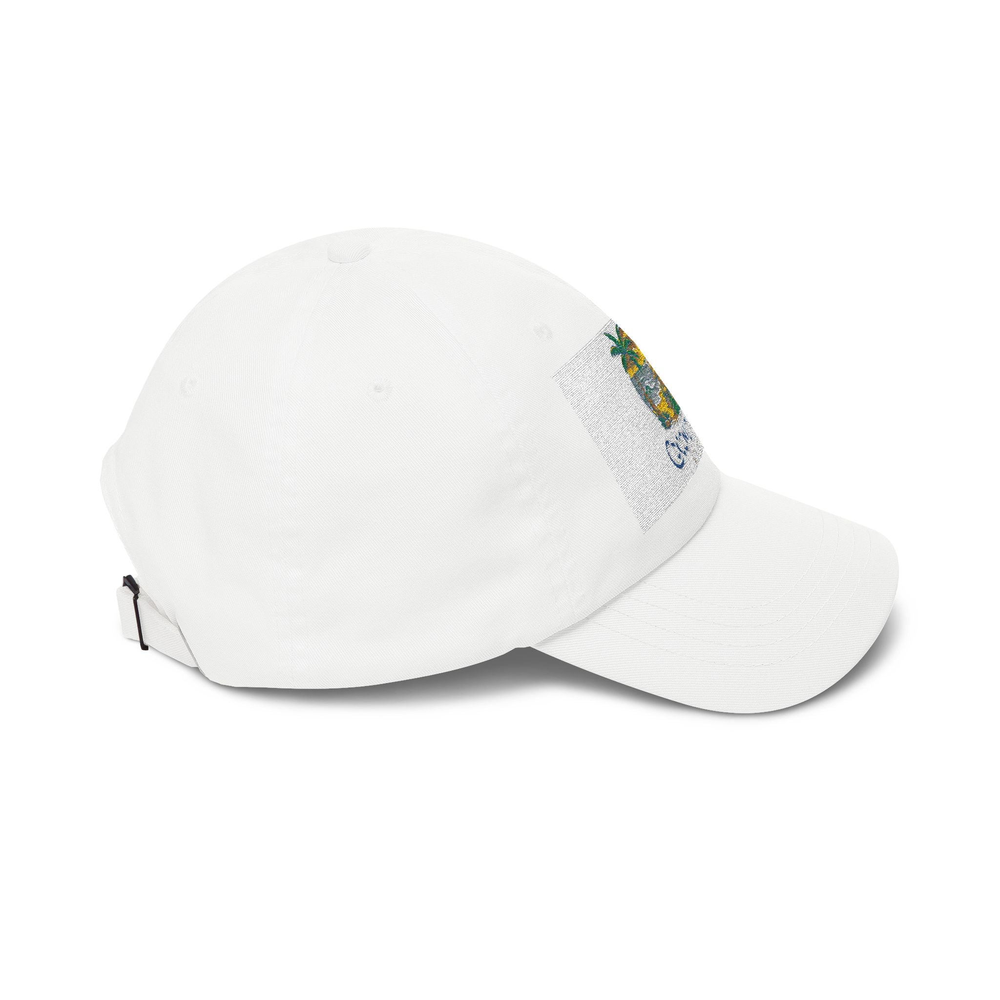 Dad Cap — Coconut Cove Beach Sunset Embroidered Hat