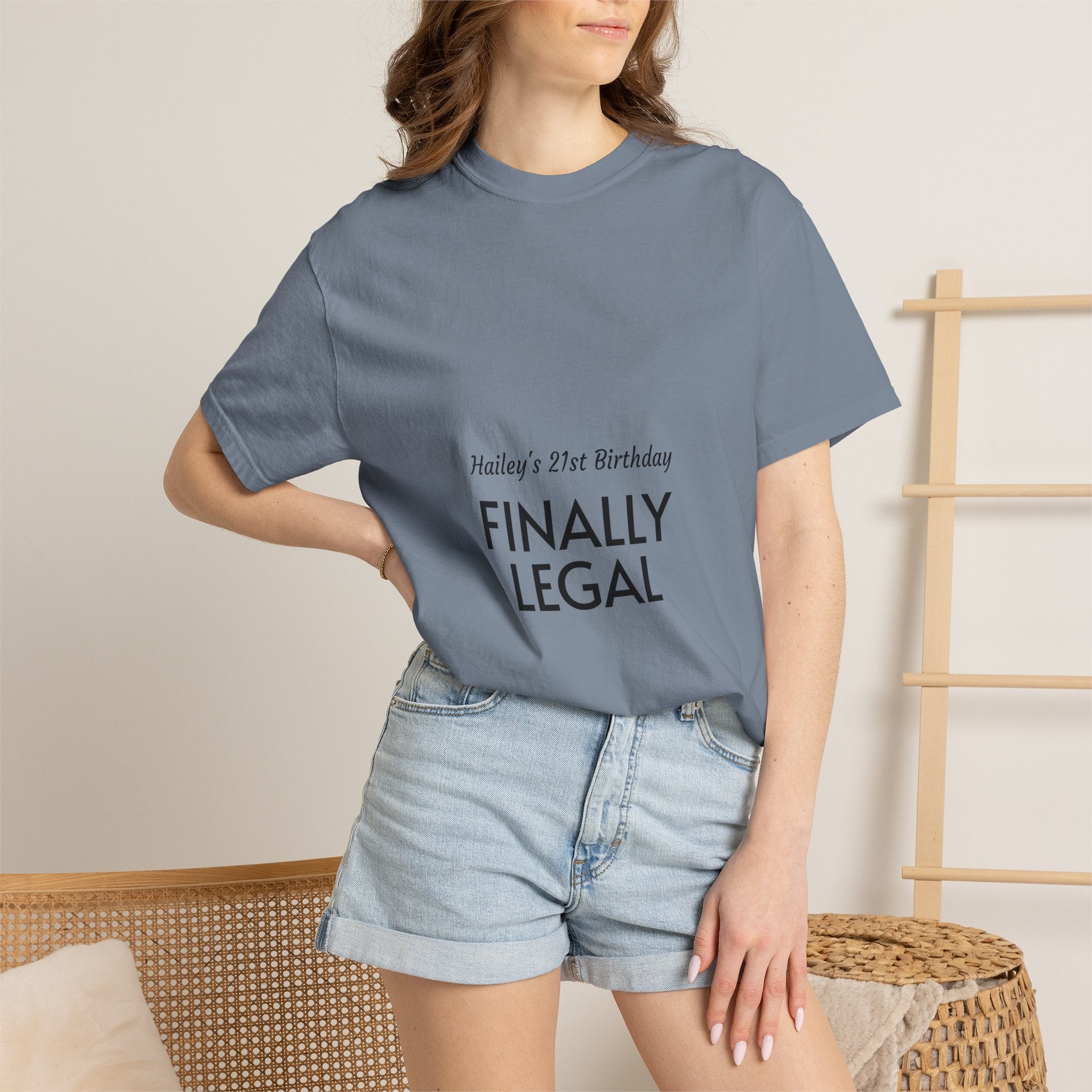 Finally Legal 21st Birthday T-Shirt