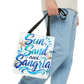 Tote Bag — Sun, Sand and Sangria Beach Tote