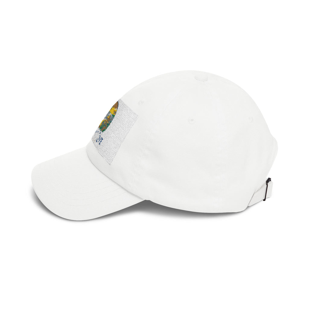 Dad Cap — Coconut Cove Beach Sunset Embroidered Hat