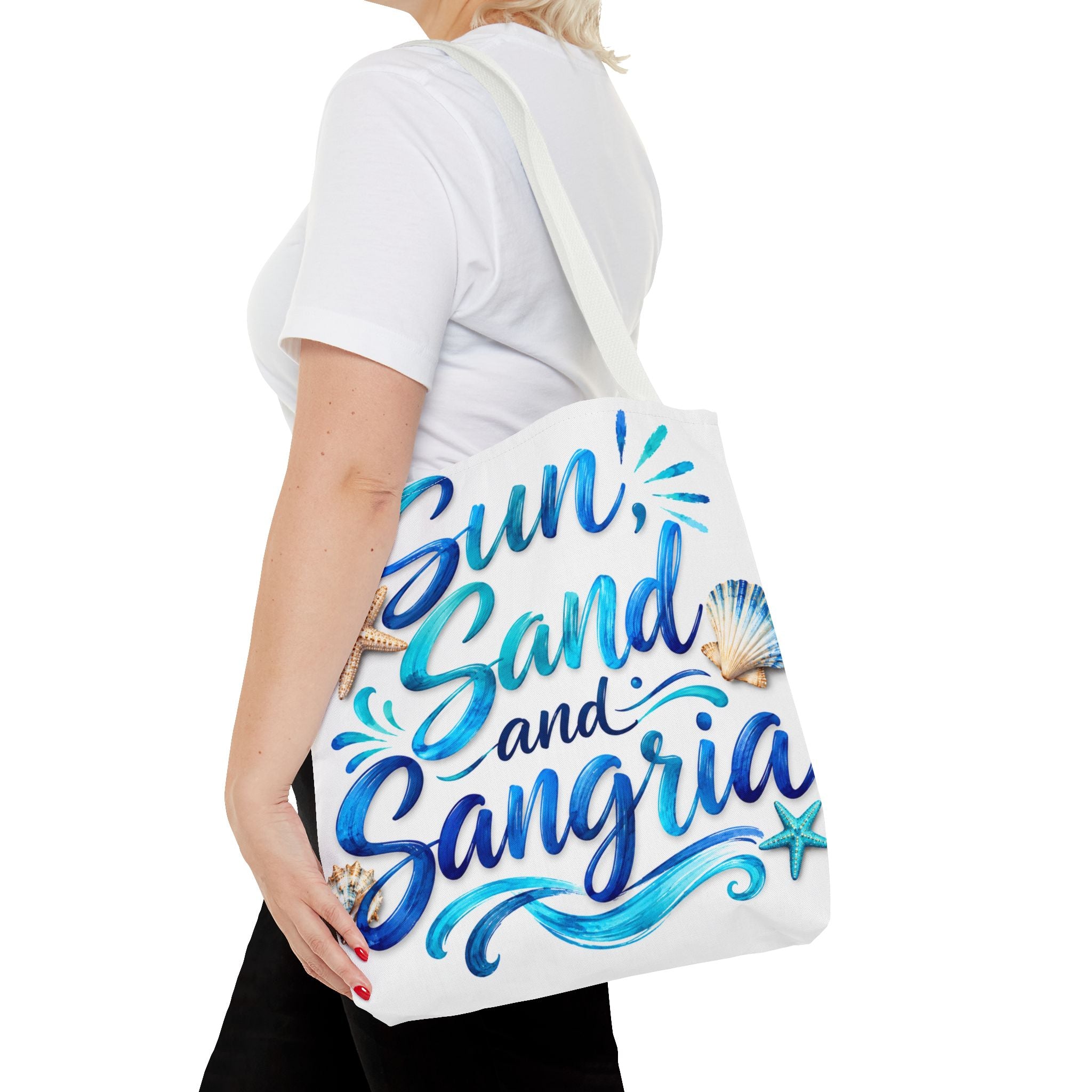 Tote Bag — Sun, Sand and Sangria Beach Tote