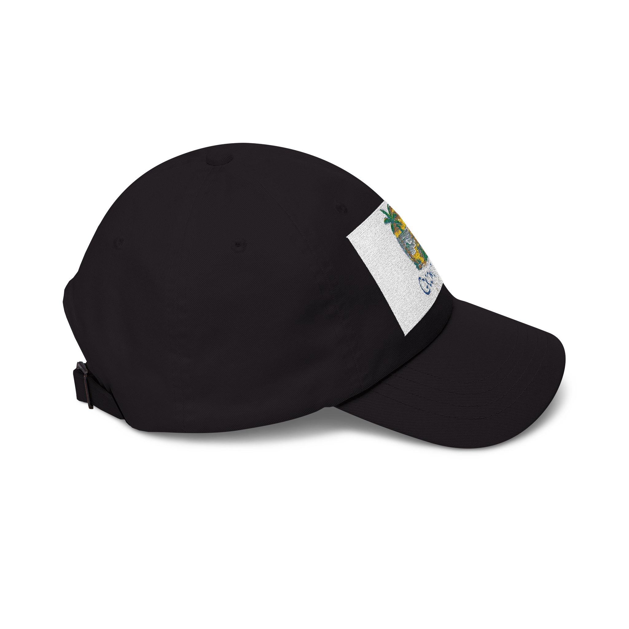 Dad Cap — Coconut Cove Beach Sunset Embroidered Hat