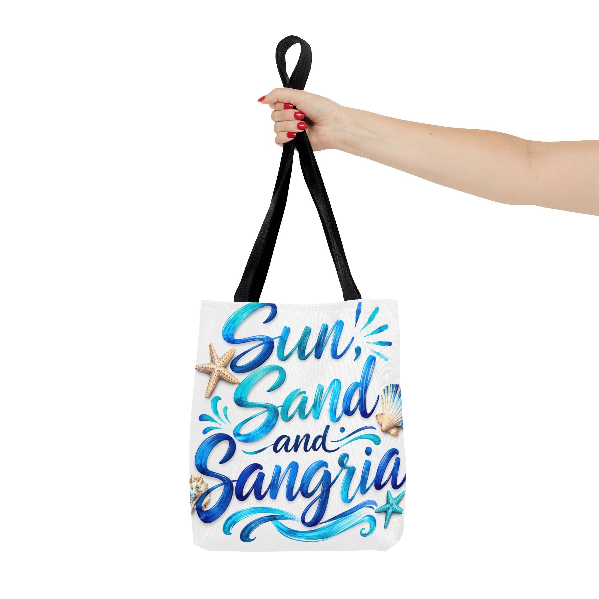 Tote Bag — Sun, Sand and Sangria Beach Tote