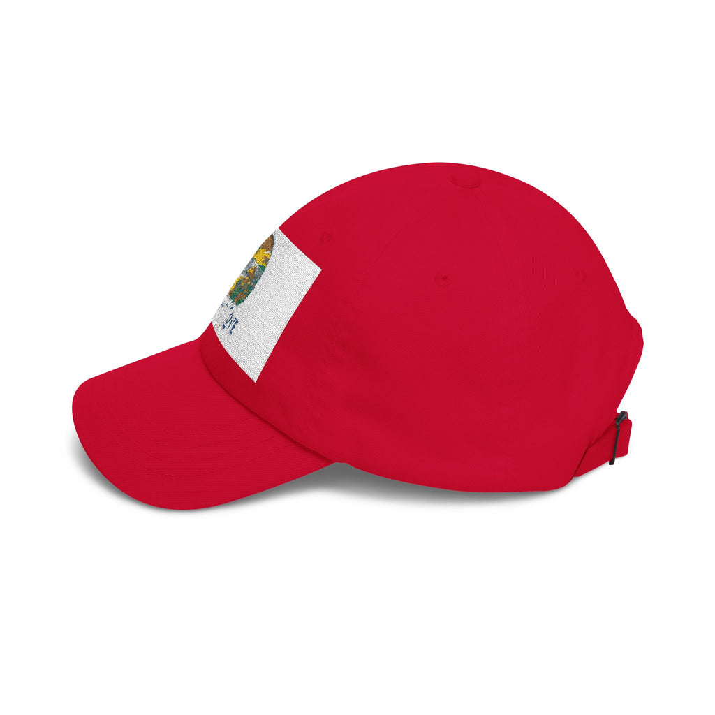 Dad Cap — Coconut Cove Beach Sunset Embroidered Hat