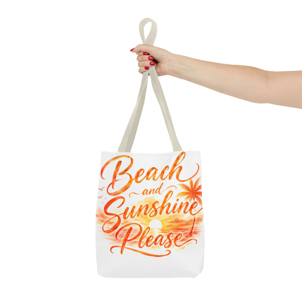 Beach and Sunshine Please Tote Bag