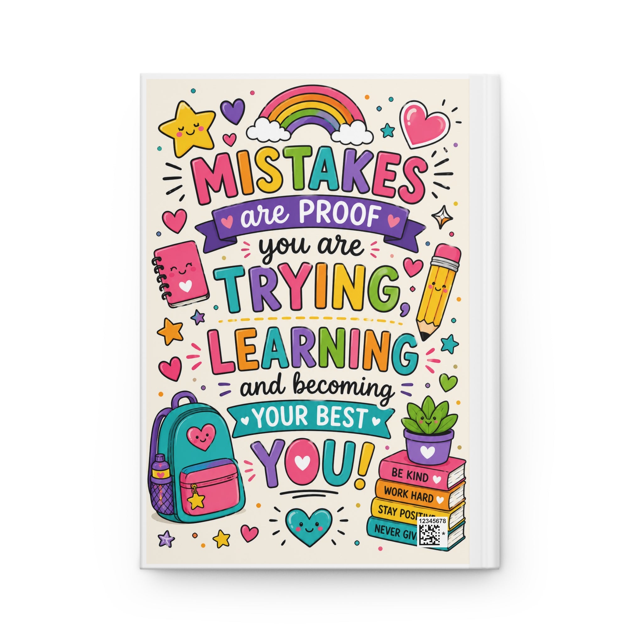 Hardcover Journal Matte