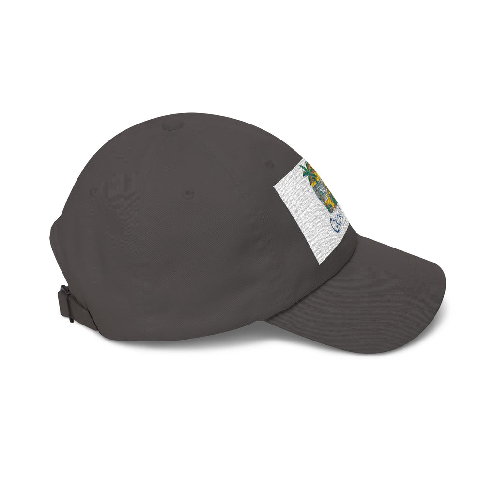 Dad Cap — Coconut Cove Beach Sunset Embroidered Hat