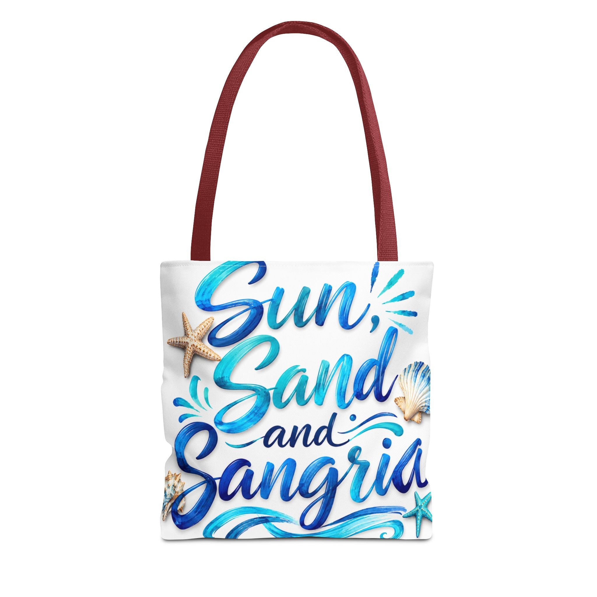 Tote Bag — Sun, Sand and Sangria Beach Tote