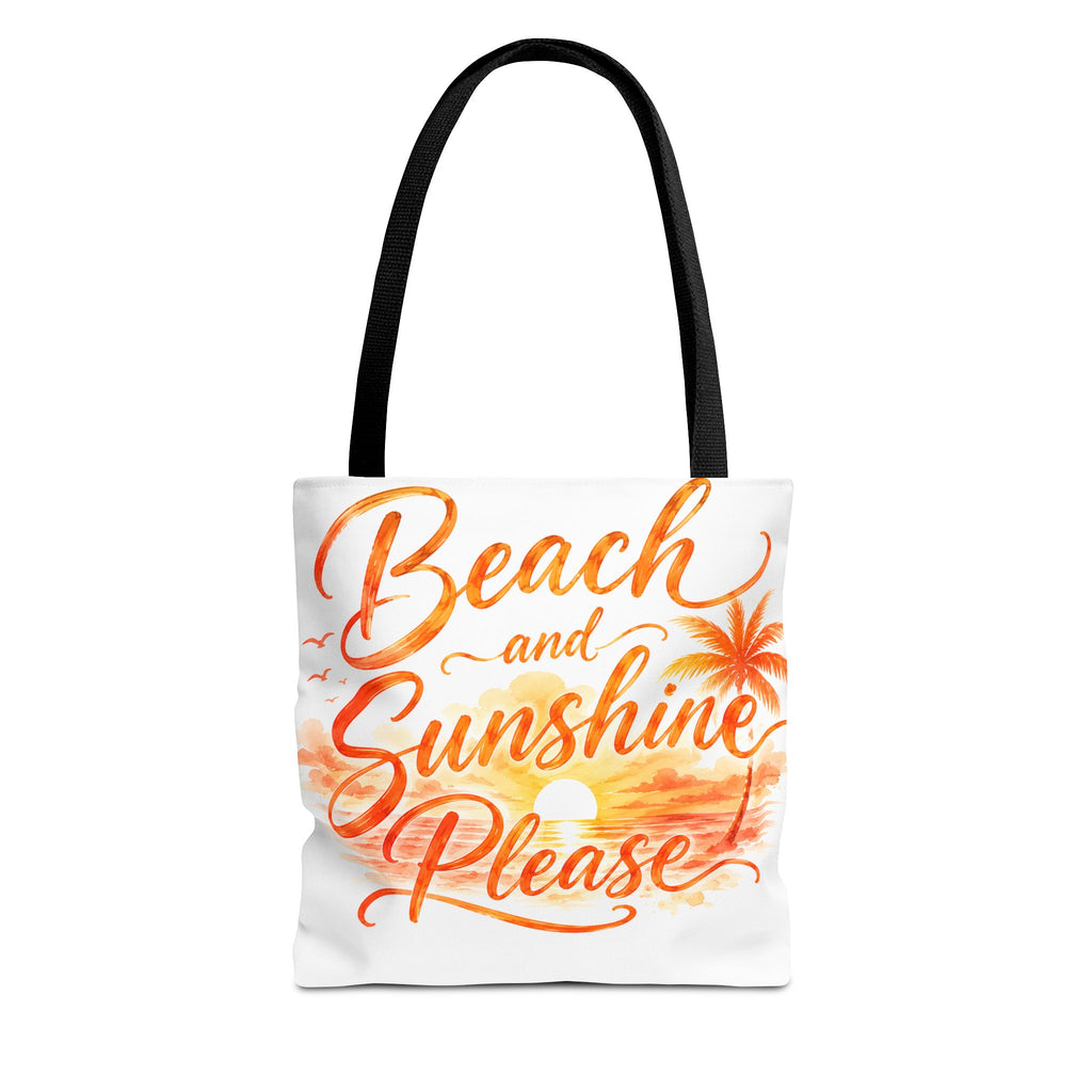 Beach and Sunshine Please Tote Bag
