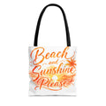 Beach and Sunshine Please Tote Bag