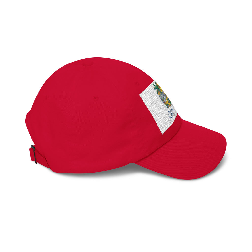 Dad Cap — Coconut Cove Beach Sunset Embroidered Hat
