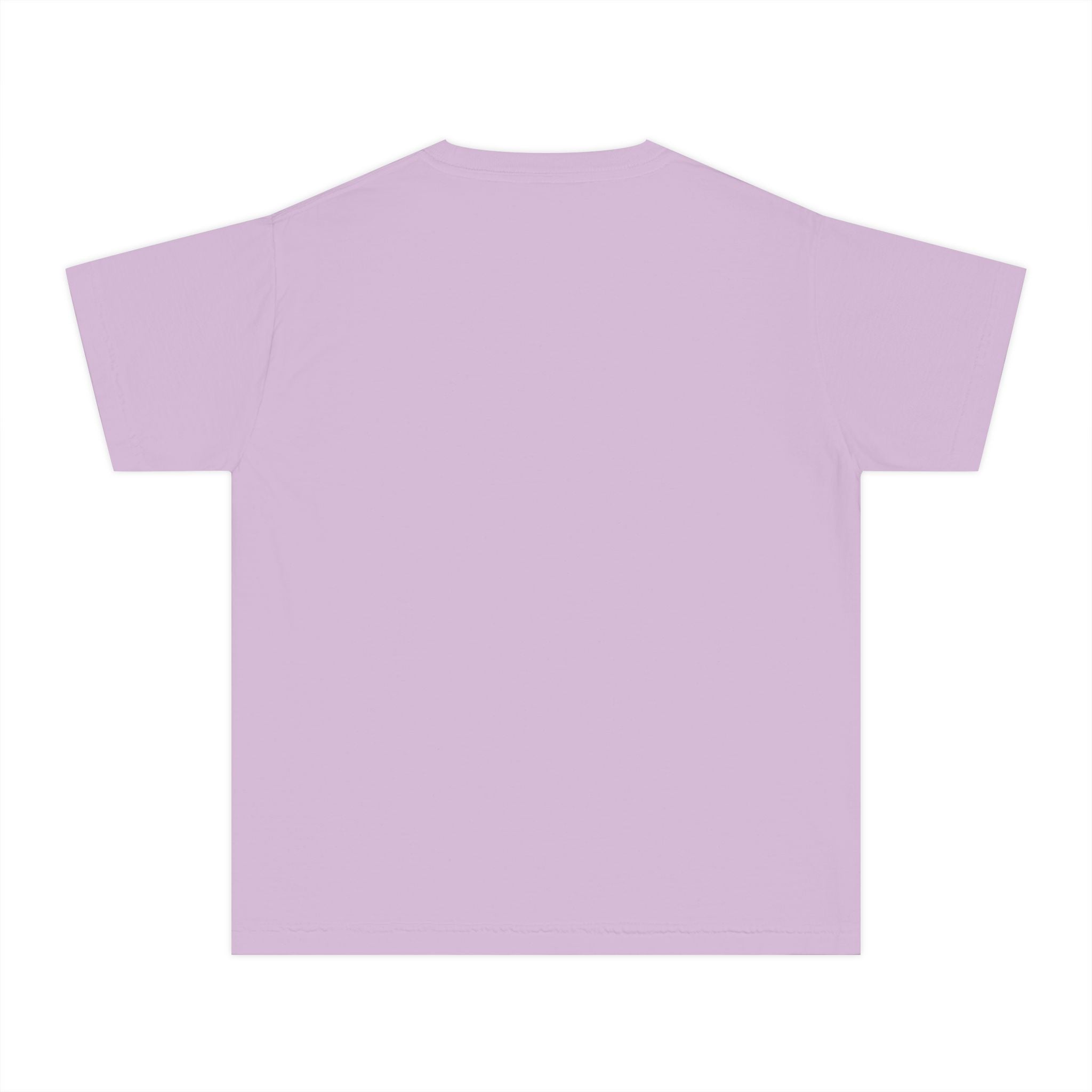 Youth Graphic Tee — "New Year, New Chapter, Same Girl" Back-to-School Cute Rainbow Design